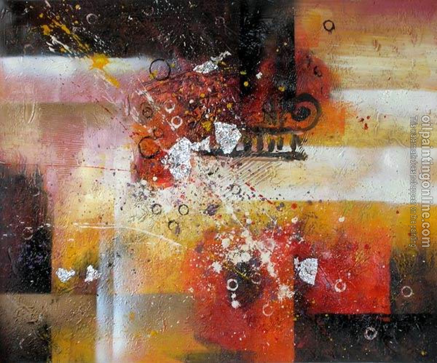 Oil Painting Reproduction - Modern oil painting